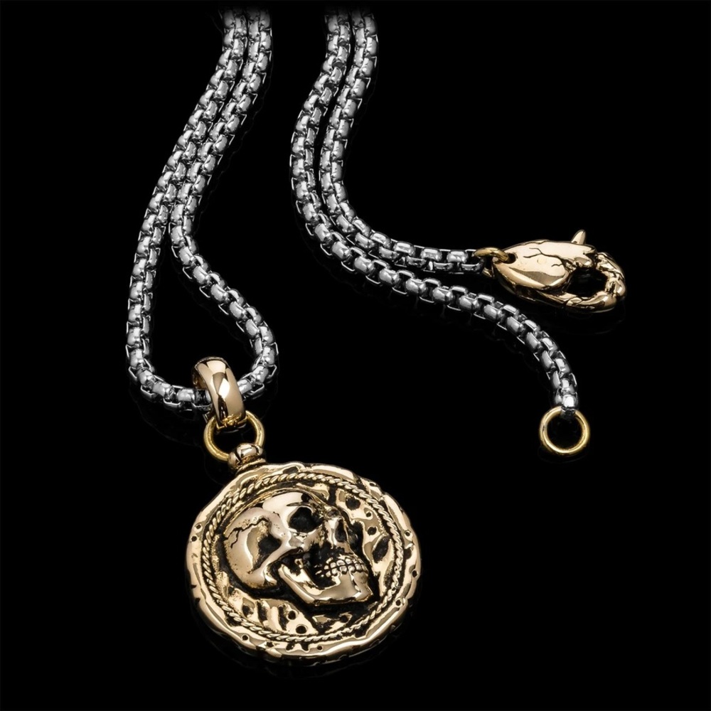 Plague X Antique Brass